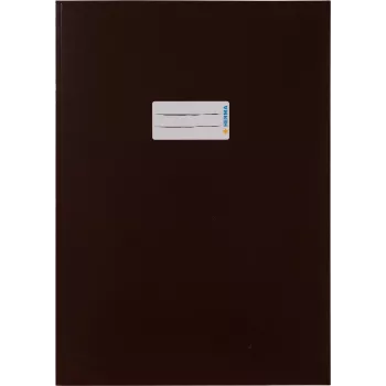 HERMA A4 Heftumschlag Karton Braun 19754