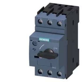 SIEMENS SIRIUS 3RV2 Leistungsschalter für Transformatorenschutz 5,5-8A 3-polig 3RV2411-1HA1 3RV24111HA10