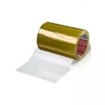 tesa 4204 geräuscharmes PP-Verpackungsband, 200 mm x 66 m, Transparent, 9 Rollen (04204-00252-06)