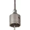 kwb 175380 HSS Bi-Metal Lochsäge 80 mm Schnittdurchmesser, 38 mm Schnitttiefe, 5/8 Zoll-18 UNF Gewinde