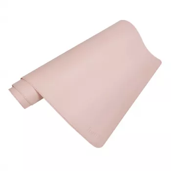 HELIT the flat mat Schreibtischunterlage 800 x 400 mm Rosa PVC Wasserabweisend Schreibtischschutz H2525126