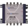 WISI FLEXSWITCH DXR0508 Multiswitch 5 in 8 empfängergespeist passiv kaskadierbar
