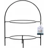 Ritzenhoff & Breker TJÄNA 2-stufige Tortenetagere, schwarzes Metall, 220x170x280 mm 221367