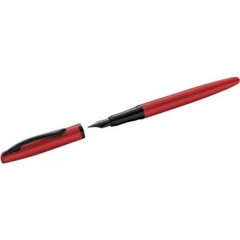 Pelikan Jazz Noble Elegance Füllfederhalter, Rot 300010133