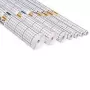 HERMA Selbstklebende Folie Glänzend 40 cm Breite - 1m Länge (7001)