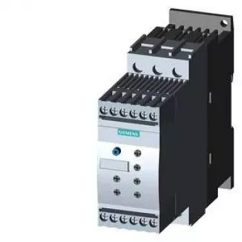 Siemens SIRIUS 3RW4027-1TB04 Sanftstarter, 32 A, 400-600 V AC, 24 V AC/DC Steuerung, 15 kW bei 400 V