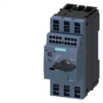 SIEMENS SIRIUS 3RV2011-1HA25 Motorschutzschalter, 5,5-8 A, 3-polig, Schraubklemmen