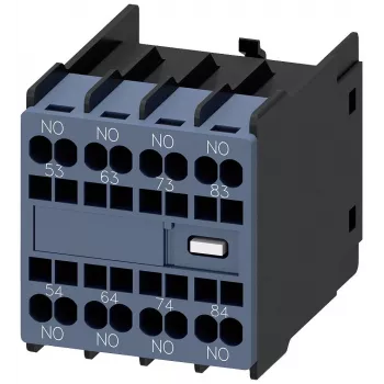 Siemens Hilfsschalterblock 3RH2911-2XA40-0MA0, 4-polig, 2NO+2NC