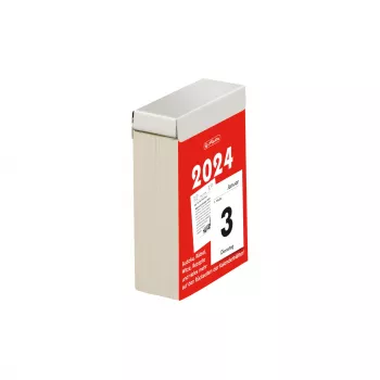 Herlitz Tagesabreißkalender Nr. 3, 2024, Deutscher Markt, 1 Stück 50045341