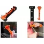FIRST AID ONLY 2-in-1 Notfallhammer mit Gurtschneider, Orange, 2er-Pack (P-30001 00)