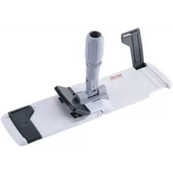 Vileda Klapphalter 101343 101200 Faltbarer Mopphalter für UltraSpeed Pro, 40 cm, Grau/Rot