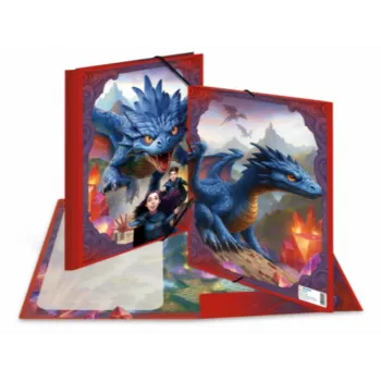 HERMA Dragon Eckgummimappe A3 Karton mit 3 Innenklappen 20143