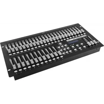 Eurolite DMX Commander 24/48 Lichtsteuerung, 48-Kanal, 19 inch Rackmontage 70064550