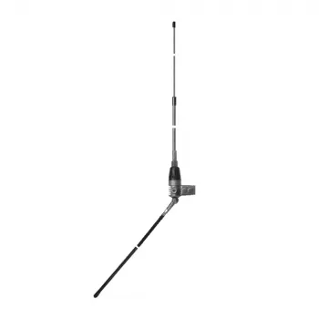 Midland Albrecht AE LS Boomerang 27-A Balkonantenne, 275 cm, 600 W, Aluminium-Strahler 6350