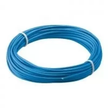 Wentronic Goobay Isolierte Litze, Blau, 10 m, 1 Ader, 18 x 0,1 mm, 0,14 mm², 26 AWG 55039