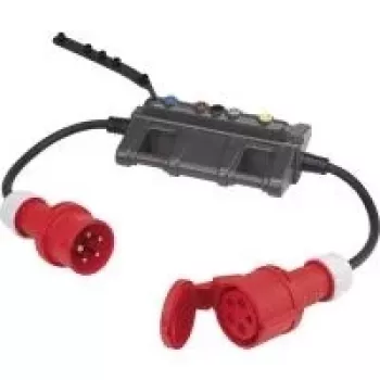 VOLTCRAFT Messadapter CEE-Stecker auf CEE-Kupplung DLA-3L 32