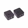 SHIVERPEAKS Manueller Netzwerk-Switch, 3-Port, Schwarz BS08-01100