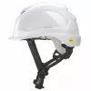 uvex pheos S-KR Mips Schutzhelm, Weiß, Kurzer Schirm, 52-61 cm 9772090