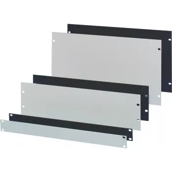 SCHROFF 19 inch Blindplatte 3U RAL 7035 Lichtgrau (30118-302)