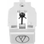 OMNITRONIC S-15 Ersatznadel für S-15 Tonabnehmer (10609050)