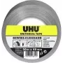 UHU Universal Gewebeband, 48 mm x 50 m, Grau, Extra Stark, Polyesterbeschichtet, 1 Rolle 46615