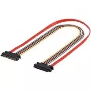 Wentronic Goobay Interne PC-Stromverlängerung 0,3 m Molex 4-Pin Stecker auf Buchse 93945