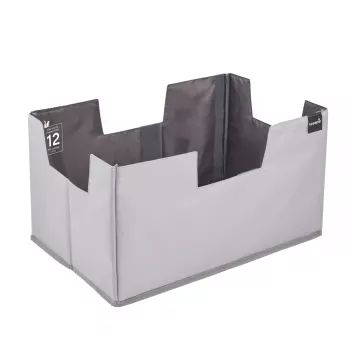 keeeper neo Shopping Organizer Set XL, Graphit, faltbar, Vorsortierung, 1 Stück 1429982600000
