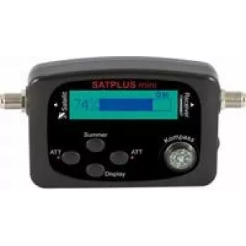 IMPERIAL Telestar SATPLUS MINI Satellitenfinder mit LCD-Anzeige und Kompass 5401202