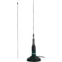 Midland Albrecht ML 145 Magnetfuß CB-Mobilantenne, 145 cm, 5/8 λ, 26-28 MHz, PL-259, 4 m RG-58 6305