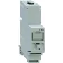 Rutenbeck UM-MA REG Modulares Eingabemodul, 4 potentialfreie Kontakte, Lichtgrau