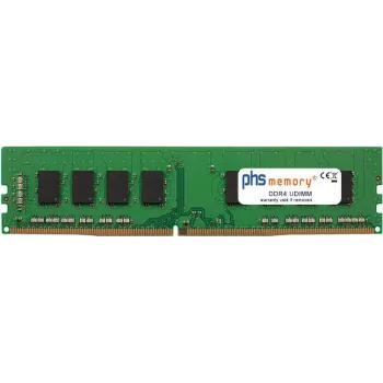 PHS-memory SP213581 4 GB DDR4 Non-ECC UDIMM für Gigabyte GA-X170-EXTREME ECC (rev. 1.0)