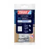 tesa KITCHEN Powerstrips Nachfüllset für Schrankauszüge – 15 Klebestreifen, Weiß (70064-00000-00)
