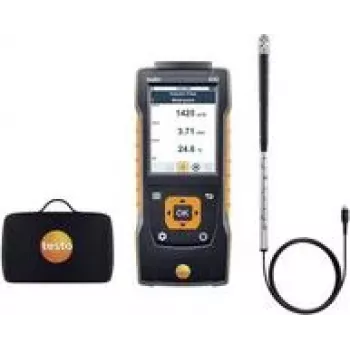 Testo 440 Set 16 mm Flügelrad-Anemometer (0563 4401)