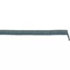 LAPP UNITRONIC SPIRAL LiF2Y11Y Spiralkabel, 4 x 0,25 mm², Grau, 400 mm eingezogen / 1600 mm ausgestreckt 73220353