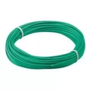 Wentronic Goobay Isolierter Litzedraht, Grün, 10 m, 1-adrig, 18 x 0,1 mm (55042)