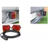 IWH Anhänger-Rückleuchten-Set mit Magnetfuß, 6 Funktionen, 12V, 2 Universal-Heckleuchten für Anhänger, Autos, LKW, Wohnwagen – 1 Stück (010219)