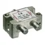 Wentronic Goobay 2-fach SAT-Verteiler 5-2500 MHz F-Typ (67001)