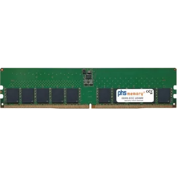 PHS-memory 48GB DDR5 ECC UDIMM 5600MHz PC5-44800E Arbeitsspeichermodul für HP Z2 G9 Tower (Intel 13. Gen+) SP570350