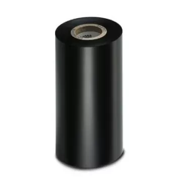 Phoenix Contact 5145384 Thermotransferband, 110 mm x 300 m, Schwarz, Wachs/Harz, 1-Zoll-Kern