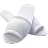 HYGOSTAR HYGONORM Einweg-Pantoffeln CLASSIC, offene Zehen, weiß, Einheitsgröße, Länge: 285 mm, Frottee-Polyester-Obermaterial (5551)