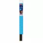 tesa Moll COMFORT Türdichtungsstreifen, Braun, 40 mm x 1 m, Selbstklebendes Aluminium