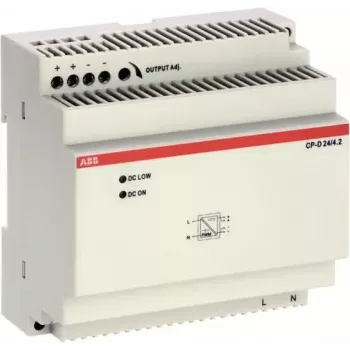 ABB CP-D 24/4.2 DIN-Schienen-Netzteil 24V DC 4,2A 100,8W 1-Phase 1SVR427045R0400