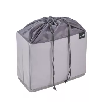 keeeper neo Obst- und Gemüsebeutel, 13 Liter, Graphit, Kordelzugverschluss, platzsparend 1429582600000