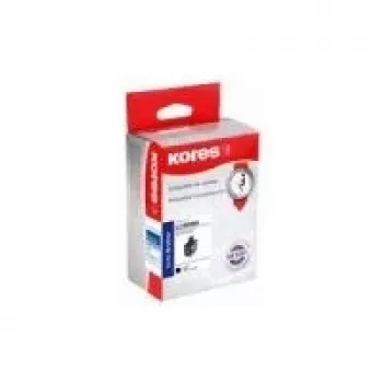 Kores G1523BK Schwarze Tintenpatrone für Brother DCP-J125 & DCP-J315W (10 ml, kompatibel, LC-1220)