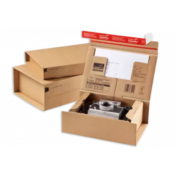 Colompac CP066.02 Maxi Briefkarton Braun 20er-Pack (CP066.02.020)
