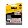 3M Dual Lock Klettverschluss SJ3550 Weiß 25 mm x 75 mm, 4 Streifen 7100151768