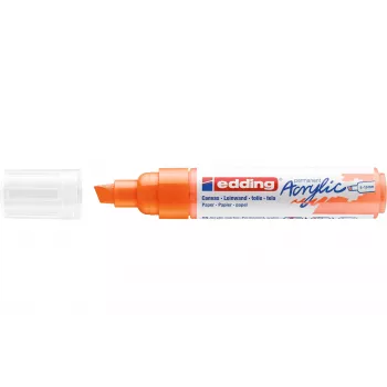 Edding 5000 Acrylmarker breit - Orange - Keilspitze - 5-10 mm 4-5000066