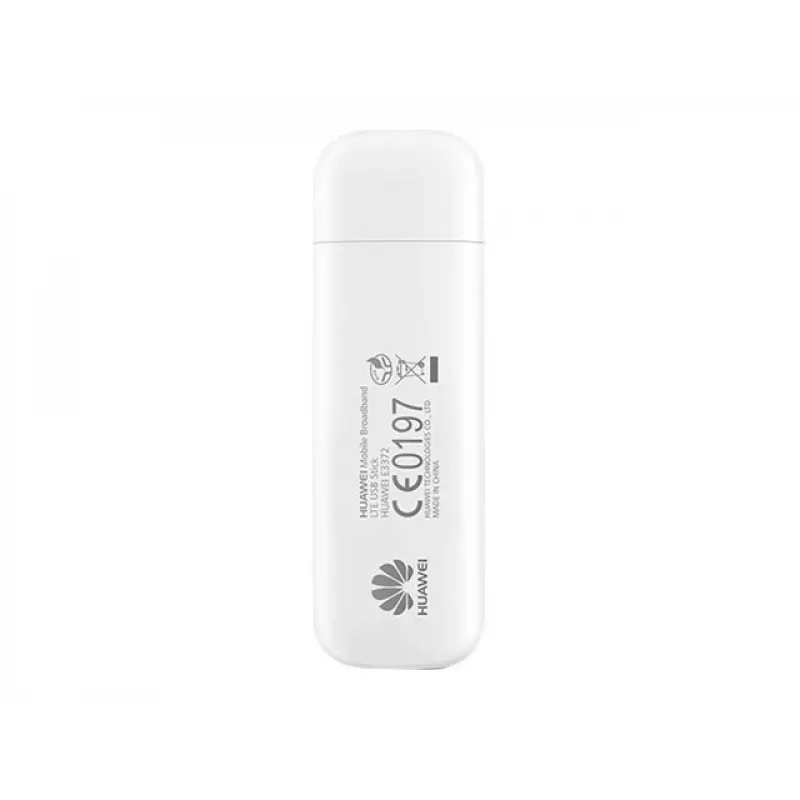 Huawei E3372 4G LTE USB-Modem – 150 Mbps, Micro-SIM, Schwarz 51070RHM