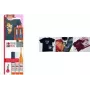 Marabu Textil Painter Plus Stoffmalstift-Set, 3 mm Rundspitze, verschiedene Farben, 3 Stück 0118000000081