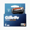 Gillette ProGlide Ersatzklingen für Herren, 4 Klingen, 5 Anti-Friction-Klingen + Präzisionstrimmer, Lubrastrip, kompatibel mit Fusion5-Griffen 8001090456366